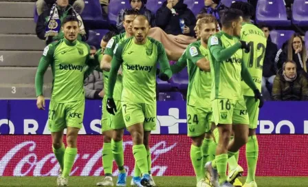 Leganés y Javier Aguirre hilaron quinto partido sin derrota en empate ante Valladolid 