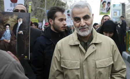 Irán prometió vengarse de Estados Unidos por muerte de Qassem Soleimani