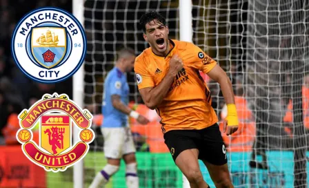 Raúl Jiménez, en la mira de Manchester City y Manchester United