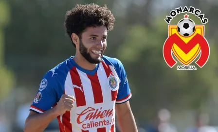 Chivas: César Huerta dejó el Rebaño y se une a Monarcas Morelia