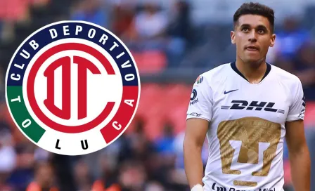 Kevin Escamilla y Diego Rosales, ex de Pumas, nuevos refuerzos de Toluca 