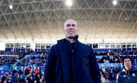 Zidane tras victoria del Real Madrid ante Getafe: 'Hemos sido todo un equipo'