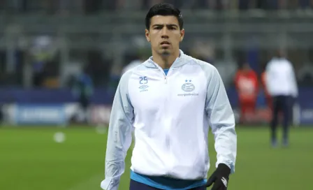 Erick Gutiérrez apareció en lista del PSV para la gira por Doha