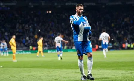 Espanyol hizo la heroica en el Derbi Catalán y le empató a Barcelona en el último minuto