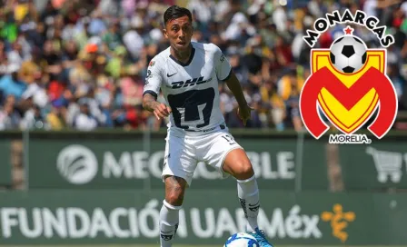 Martín Rodríguez dejó Pumas y es oficialmente nuevo jugador de Morelia