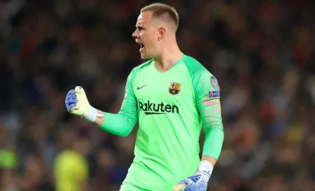 Ter Stegen sigue negociando su renovación con Barcelona