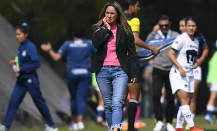 Técnico de Pumas Femenil: 'No metimos ni las manos'