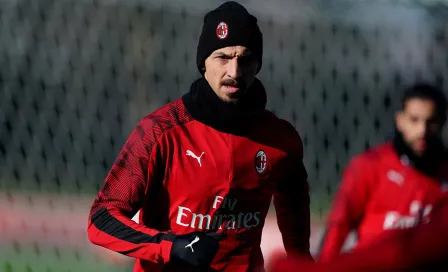 Zlatan Ibrahimovic entró en convocatoria del Milan para enfrentar a Sampdoria