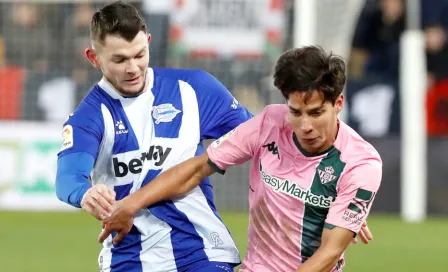 Betis empató con Alavés con Guardado de titular y Lainez jugando unos minutos