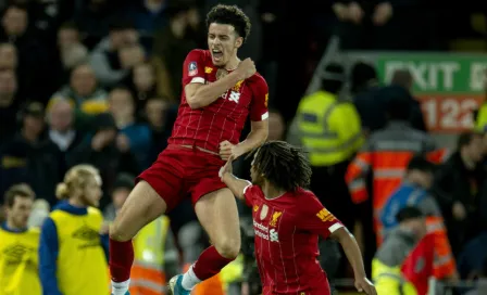 Liverpool clasificó a la cuarta ronda de la FA Cup al derrotar al Everton