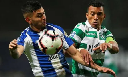 Tecatito dio espectacular pase de gol para victoria del Porto ante Sporting