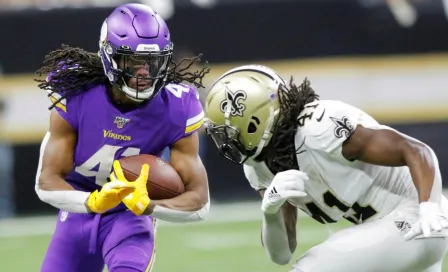 Vikings avanzó a Ronda Divisional tras eliminar a los Saints en tiempo extra 