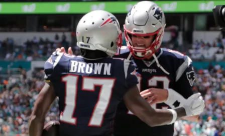 Antonio Brown sólo jugaría en 2020 con Tom Brady