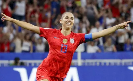 Alex Morgan presumió golazos con cinco meses de embarazo 