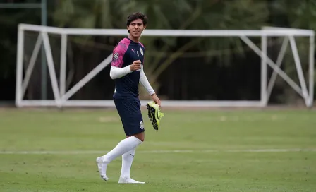 Cruz Azul descartó a JJ Macías por tener contrato de jugador de Primera