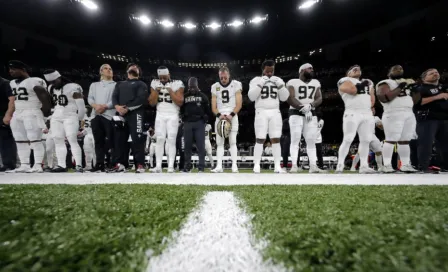 Saints rindió homenaje a periodista fallecida en el juego ante Vikings