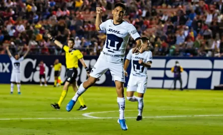 Pumas: Martín Barragán, a 'explotar' ante poca presencia de delanteros