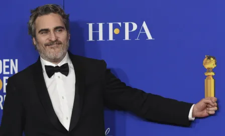 Joaquin Phoenix se llevó el Globo de Oro por su actuación en Joker