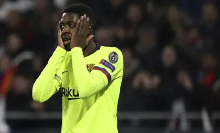 Dembélé creó polémica al darle like a su fotomontaje con la playera de Liverpool