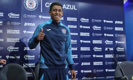 Luis Romo: 'Cruz Azul es un grande necesitado de gente comprometida'