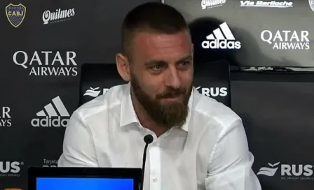 Daniele De Rossi anunció su salida de Boca Juniors y su retiro del futbol