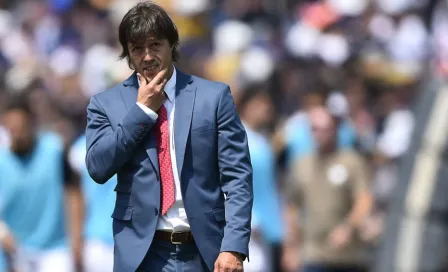 Matías Almeyda reconoció que tuvo problemas con dirigente en Chivas