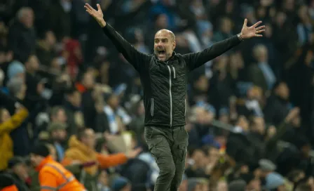 Guardiola: 'No esperé ganarle siempre al Manchester United'