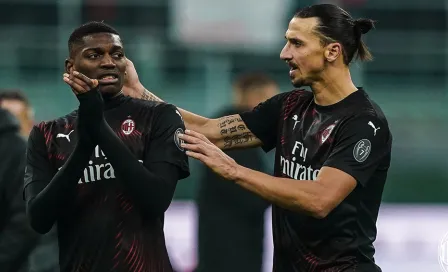 Zlatan Ibrahimovic debutó con el Milan en el juego ante Sampdoria