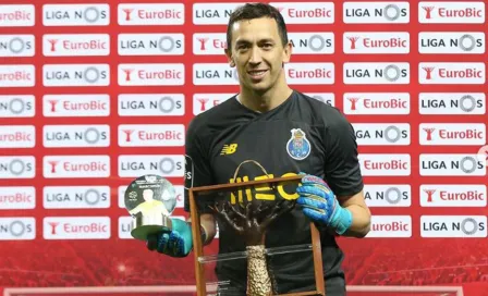 Marchesín repite como mejor portero de la Liga en Portugal