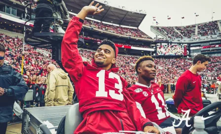 Tua Tagovailoa se declaró elegible para el Draft 2020 de la NFL