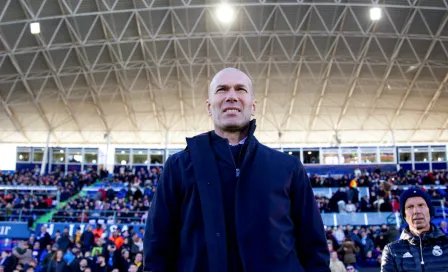 Zidane: 'Luka Jovic es el futuro del Real Madrid'