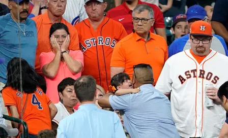 Niña sufrió lesión cerebral permanente por pelotazo en estadio de Astros 