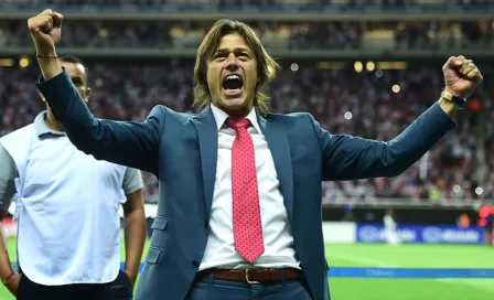 Matías Almeyda: 'Soy aficionado de Chivas, sigo cada paso que hace'