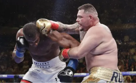 Pelea de Andy Ruiz fue más vista que la del Canelo Álvarez en 2019