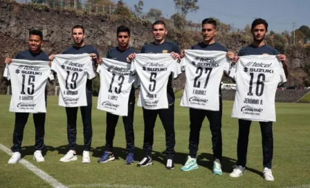 Pumas presentó a sus seis refuerzos para el Clausura 2020