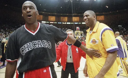 Magic Johnson ve a Michael Jordan por encima de LeBron James