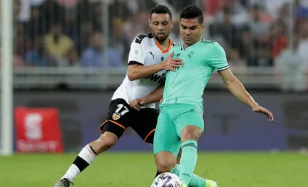 Casemiro: ' Nos salió lo que habíamos planeado frente al Valencia'