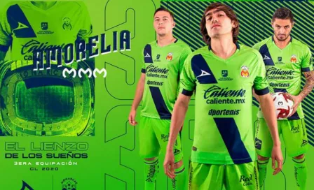 Morelia presentó 'colorido' tercer uniforme para el Clausura 2020