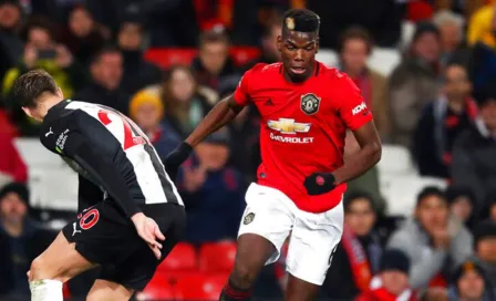 Pogba se puso el jersey del Valencia para comenzar con su recuperación