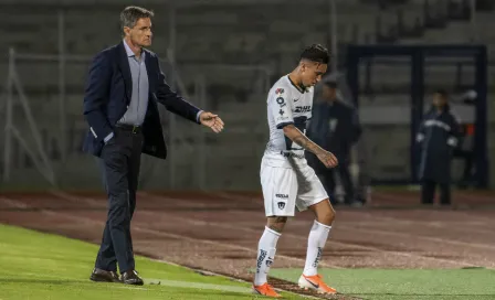 Martín Rodríguez culpó a Míchel por su falta de minutos en Pumas