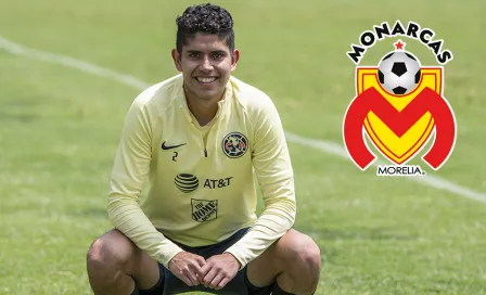 Carlos Vargas salió de América y es nuevo jugador del Morelia