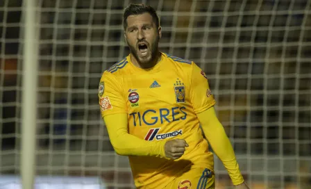 Tigres: André-Pierre Gignac firmó con Charly Futbol