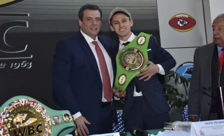 David Picasso, el joven mexicano que prefirió el boxeo por encima de la NASA