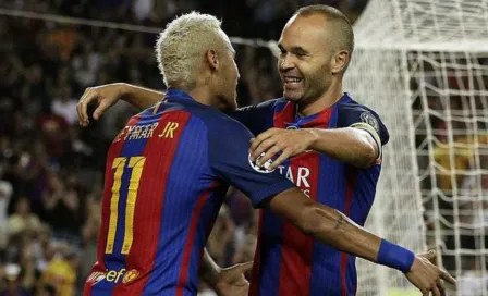 Andrés Iniesta: 'Neymar sería un grandísimo refuerzo para el Barça'