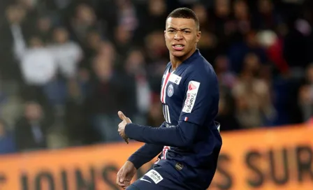 Mbappé evitó hablar de una posible renovación con el PSG