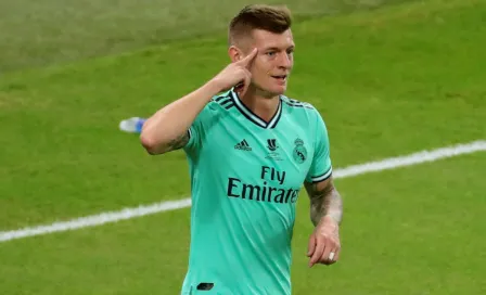 Toni Kroos restó importancia a su gol olímpico 