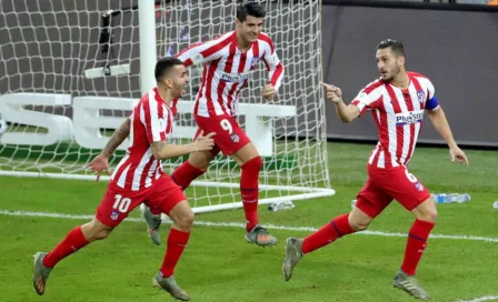 Atlético de Madrid venció al Barcelona y va a la Final de la Supercopa de España