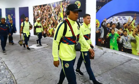 América: Roger Martínez volvió a México sin querer hablar de su futuro