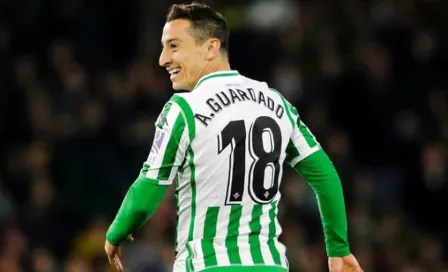 Andrés Guardado podría reforzar al Tri en Juegos Olímpicos de Tokio