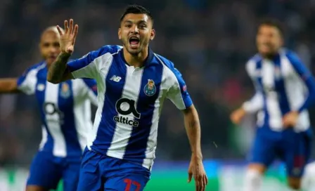 Tecatito Corona anotó golazo con el Porto